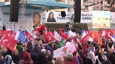 mavi boncuk - Cumhurbaşkanı Erdoğan: 'Şimdi başımıza özgürlükçü kesildiklerine, camiden çıkmadıklarına bakmayın. Bunların hepsi numara' - ORDU Videosu
