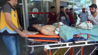 eziler -  Dinlenmek için uzadığı kamyonun altında ezilerek ağır yaralandı  Videosu