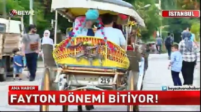 beyaz haber - Fayton dönemi bitiyor! Videosu