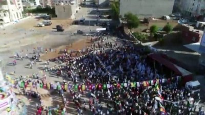 15 bin kisi -  HDP’nin Kızıltepe ve Nusaybin mitingleri boş kaldı Videosu