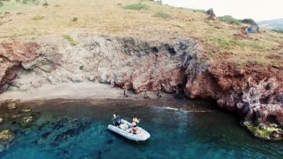 tatbikat -  Jandarma'dan Sahil Güvenlik Komutanlığı ile ortak tatbikat Videosu