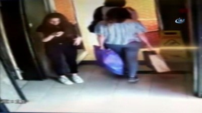 genc kiz -  Restoranda unuttuğu cep telefonu çalındı Videosu