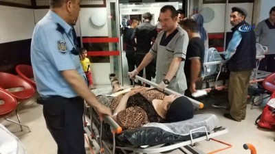 dugun toreni -  Samsun'da silahlı kavga: 3 yaralı  Videosu