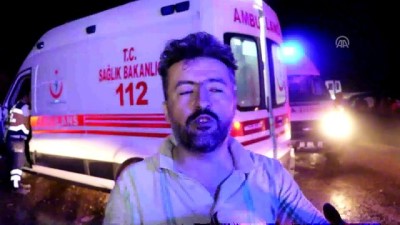 yolcu otobusu - Yolcu otobüsü devrildi: 3 ölü, 39 yaralı (3) - KARAMAN  Videosu