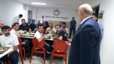 issizlik orani -  AK Parti Bursa Milletvekili Adayı Yelis, fabrika işçileriyle bir araya geldi  Videosu