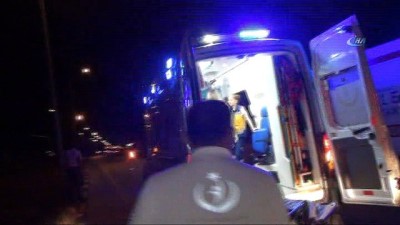 ticari arac -  Antalya'da trafik kazası: 1 ölü, 7 yaralı  Videosu