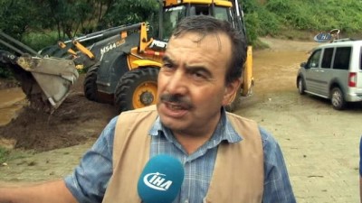 toprak kaymasi -  Aydın’ı sel vurdu...Köşk-Ödemiş yolu ulaşıma kapandı Videosu