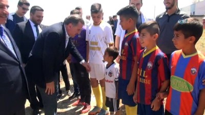 genclik merkezi -  Bakan Aşkın Bak:“Sporun gücü terörü yenecektir”  Videosu