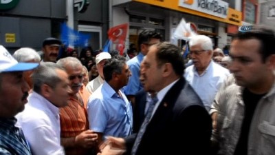 bayramlasma -  Bakan Eroğlu, Dinar’da vatandaşlarla bayramlaştı  Videosu