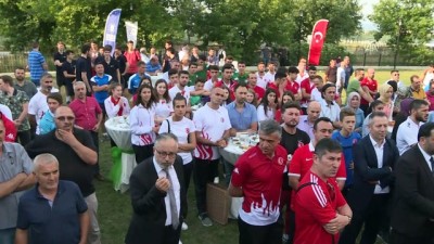 amator - Başbakan Yardımcısı Çavuşoğlu, sporcularla buluştu - BURSA Videosu