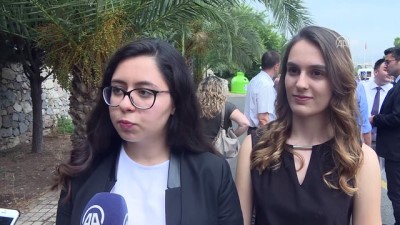 erken teshis - Başbakan Yıldırım, bilim yarışmasında Avrupa birincisi olan öğrencileri kabul etti - İZMİR Videosu