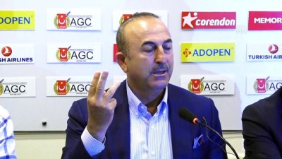 dolar - Çavuşoğlu: 'Sadece sağlık turizminden 50 milyon dolar gelir elde edeceğiz' - ANTALYA  Videosu