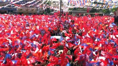 miting alani - Cumhurbaşkanı Erdoğan, AK Parti mitinginde halka hitap etti - VAN  Videosu