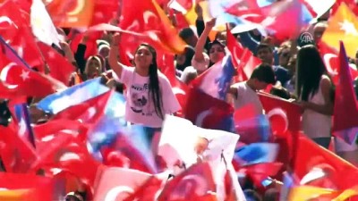 terorle mucadele - Cumhurbaşkanı Erdoğan: 'CHP'nin ağzından terörle mücadeleyi duydunuz mu?' - VAN  Videosu