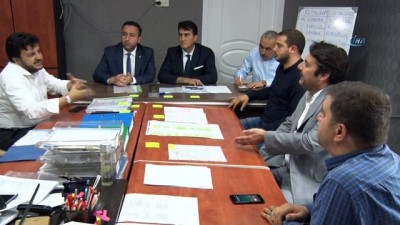 genclik kollari -  Dündar, Seçim Koordinasyon Merkezi’ni ziyaret etti  Videosu