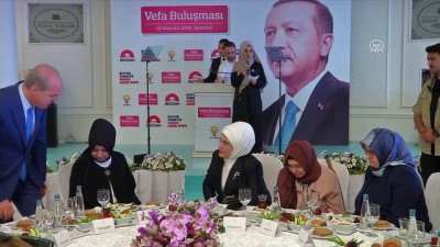 hatira fotografi - Emine Erdoğan, 'Vefa Buluşması'na katıldı - İSTANBUL  Videosu