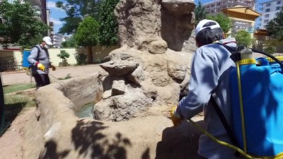 hastalik -  Gaziantep'te sinek ve haşereye karşı 120 kişilik ilaçlama ekibi  Videosu