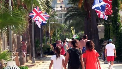 bayram havasi - Güney Ege yerli turistle 'bayram' etti (2) - MUĞLA  Videosu
