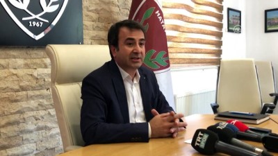 kulup baskani - Hatayspor'da transfer - HATAY  Videosu