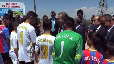 genclik merkezi - İdil'e 3 bin kişilik stadyum ile spor tesisi kazandırılıyor - ŞIRNAK  Videosu
