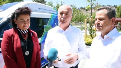 ilkay - İlkay Gündoğan'dan memleketine engelli taşıma aracı - BALIKESİR  Videosu
