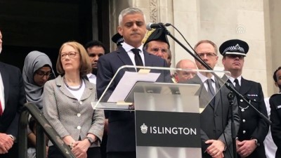 islamofobi - İslamofobik saldırının yıl dönümünde anma töreni - LONDRA  Videosu