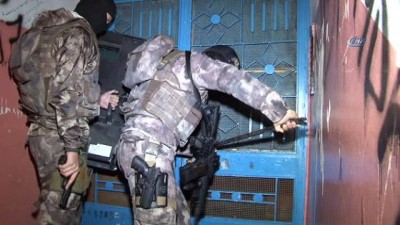 narkotik operasyonu -  İstanbul’da narkotik operasyonu... Çok sayıda kişi gözaltına alındı  Videosu