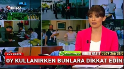 beyaz haber - İşte adım adım oy kullanma rehberi! Videosu