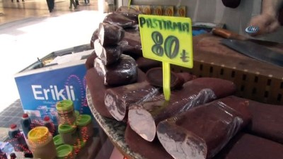 gurbetci -  Kayseri'de Ramazan ayında 200 ton pastırma, 500 ton sucuk satıldı  Videosu