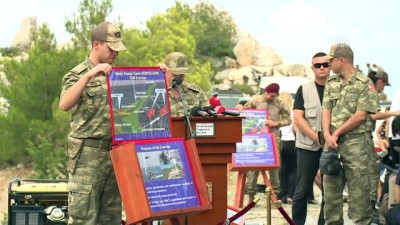 ucak enkazi - KKTC'de Şehit Teğmen Caner Gönyeli 2018 Arama Kurtarma Tatbikatı - GİRNE Videosu
