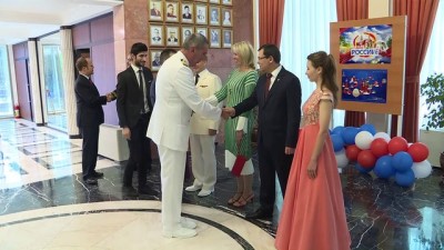 diplomat - Rusya Milli Günü Ankara'da kutlandı - ANKARA Videosu
