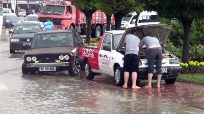 yagan - Sağanak etkili oldu - KONYA Videosu