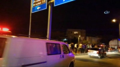 yolcu otobusu -  Söke’de yolcu otobüsü devrildi: 28 yaralı  Videosu