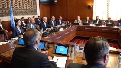 muhalifler - Suriye'de anayasa komisyonu kurulmasına ilişkin toplantı başladı - CENEVRE  Videosu