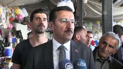 cesar - Tüfenkci: 'Türkiye'nin aşamayacağı hiçbir sorun yok' - MALATYA Videosu