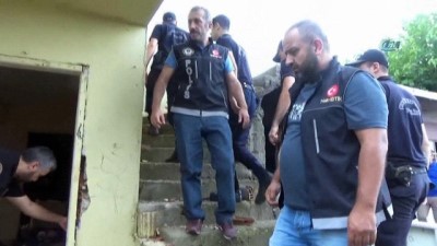 dedektor kopek -  Yalova’da uyuşturucu yuvalarına baskın Videosu