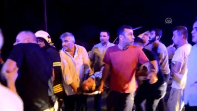 ozel hastaneler - Yolcu otobüsü devrildi (2) - AYDIN  Videosu