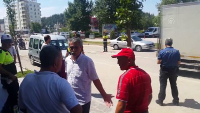 yardim cagrisi - Yoldan geçmek isteyen çocuğa otomobil çarptı - OSMANİYE Videosu