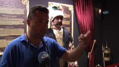 begendik -  Antalya'da turistlere bal mumu müzesi  Videosu