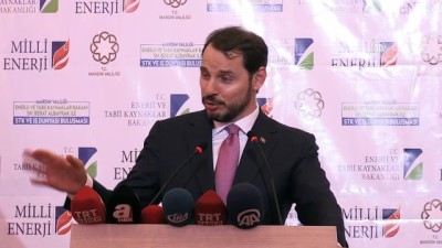 yatirimci - Bakan Albayrak: 'Doğudaki değişim ve gelişim, batıdaki gelişimden hiçbir zaman ayrı olmayacak' - MARDİN  Videosu