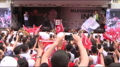 yabanci yatirimci - CHP'nin cumhurbaşkanı adayı İnce: 'Cumhurbaşkanı olduğumda o generalin apoletlerini sökeceğim' - ADIYAMAN Videosu