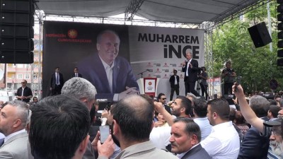 siyasi parti - CHP'nin cumhurbaşkanı adayı İnce: 'Emekliye ilk ayıracağım general o olacak' - NEVŞEHİR Videosu