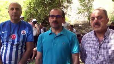 egitim merkezi - Çukurca'da rafting heyecanı - HAKKARİ Videosu