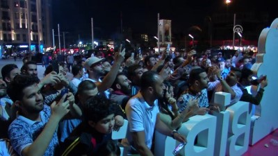 tezahur - Cumhurbaşkanı Erdoğan, İstanbul'da  Videosu