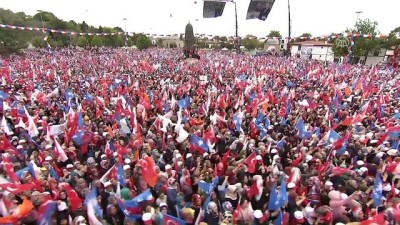 miting alani - Cumhurbaşkanı Erdoğan: ''Konya kazansın Türkiye kazansın'' - KONYA  Videosu