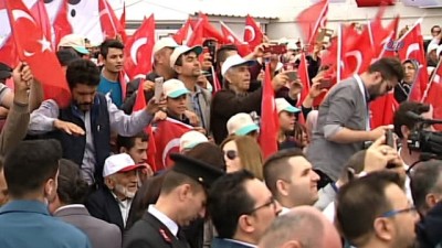 gecis koprusu -  Cumhurbaşkanı Erdoğan Mavi Tünel içme suyu isale hattı ve arıtma tesisini açtı Videosu