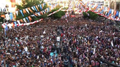 hatipli - Cumhurbaşkanı Erdoğan: '(Muharrem İnce) İmam hatibe gitseymiş o da cumhurbaşkanı olurmuş' - AKSARAY Videosu