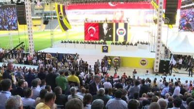 divan baskanligi - Fenerbahçe Kulübünün kongresi - Ali Koç - İSTANBUL Videosu