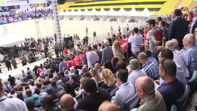 ozel guvenlik - Fenerbahçe Kulübünün kongresinde gerginlik - İSTANBUL Videosu