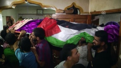 kabristan - Gazze’nin 'yardım meleği' son yolculuğuna uğurlandı - HAN YUNUS Videosu